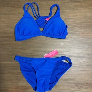 Cobalt Blue Women's Swim Suit